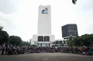 Peresmian Pertascooter diramaikan Ratusan Scooterist dari Lingkungan Pertamina